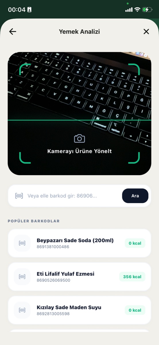 Yedimmi kilo takibi ve hedef belirleme
