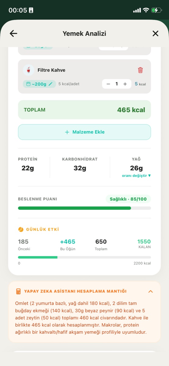 Yedimmi streak rozet ve başarılar